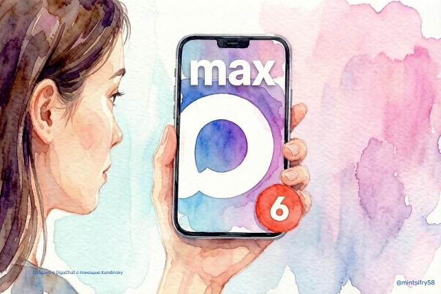 Как включить уведомления в мессенджере MAX на iPhone